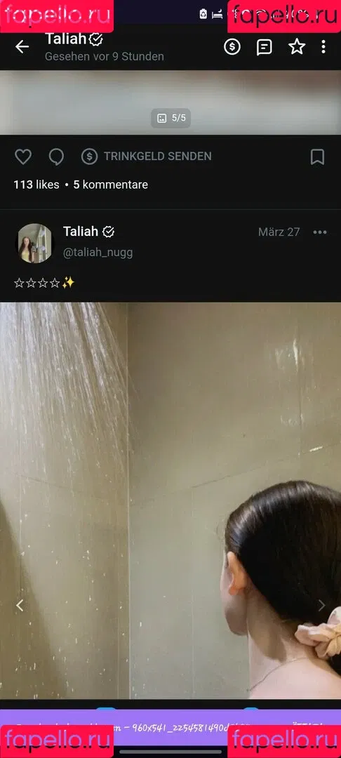 taliah_nugg Onlyfans Photo Gallery 