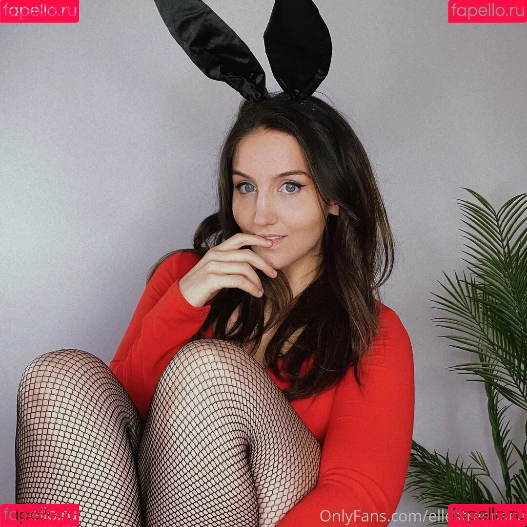 ellesfreepage Onlyfans Photo Gallery 