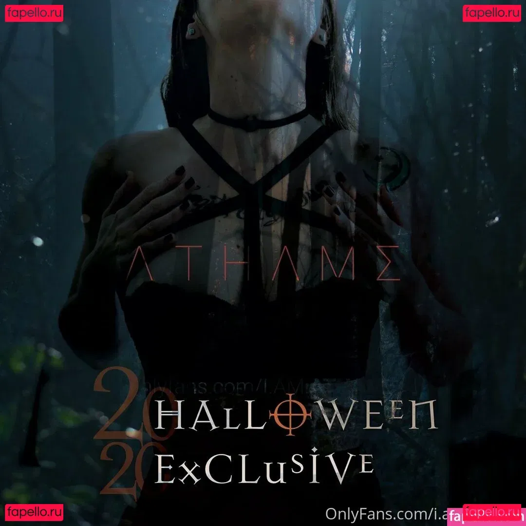 i.am.athame Onlyfans Photo Gallery 