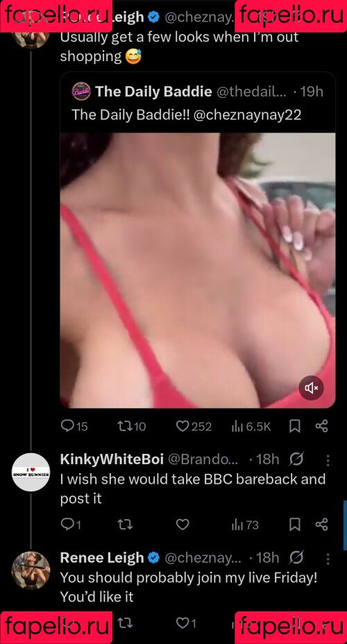 Renee Leigh Onlyfans Photo Gallery 