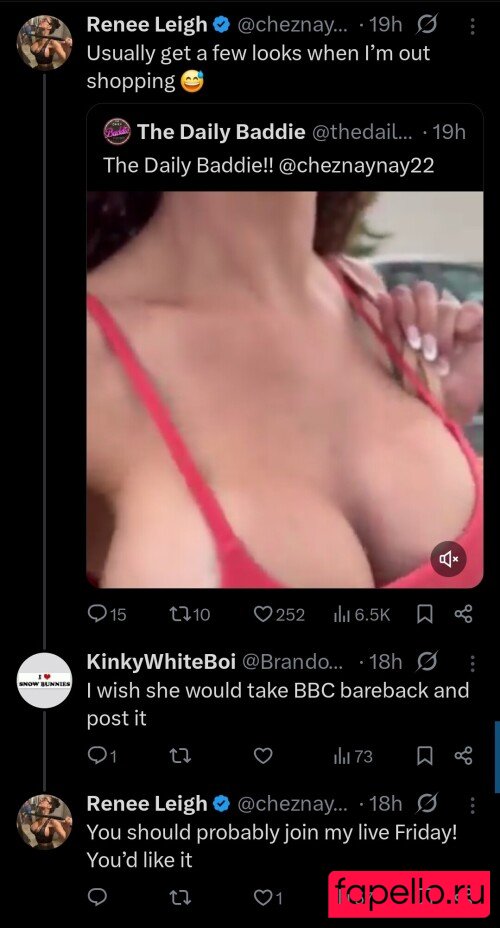 Renee Leigh Nude Onlyfans Photo 7