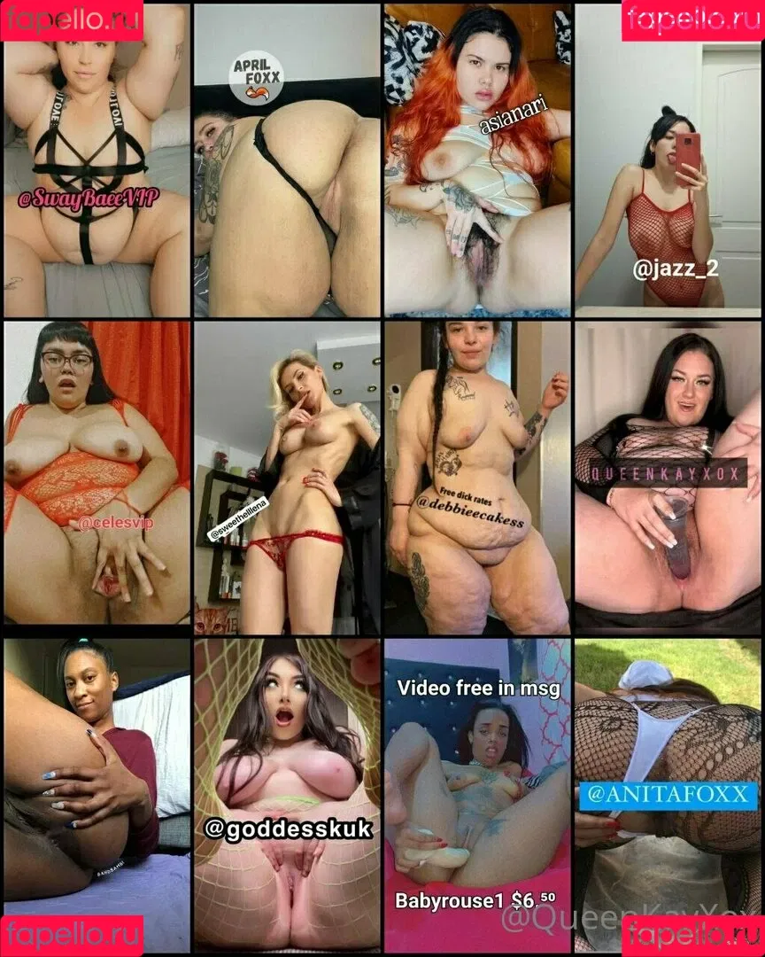 queenkayxox Onlyfans Photo Gallery 