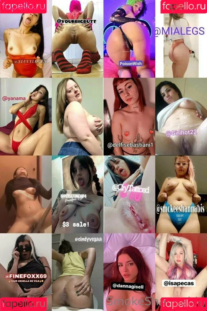 smokeeshannabis Onlyfans Photo Gallery 