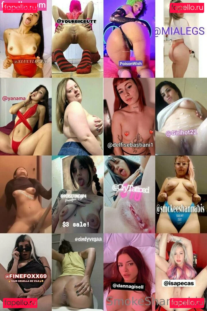 smokeeshannabis Onlyfans Photo Gallery 