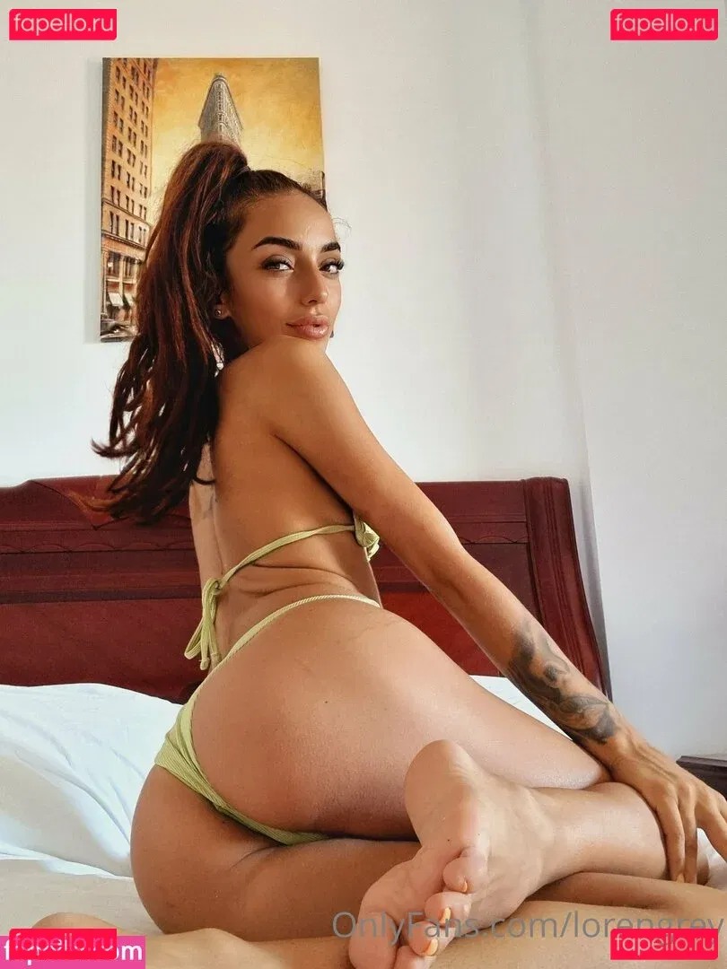 lorengrey Onlyfans Photo Gallery 