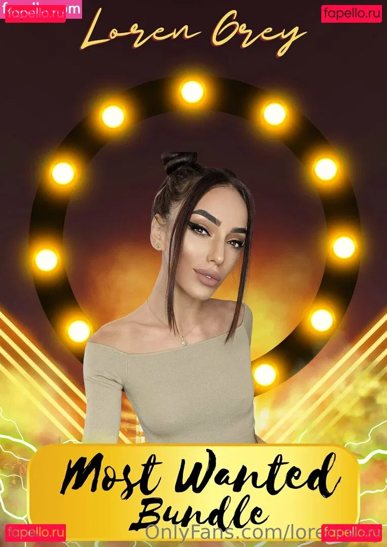 lorengrey Onlyfans Photo Gallery 