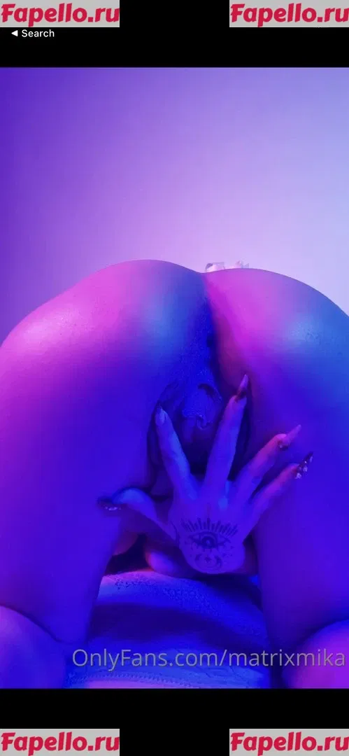 Matrixmika Onlyfans Photo Gallery 
