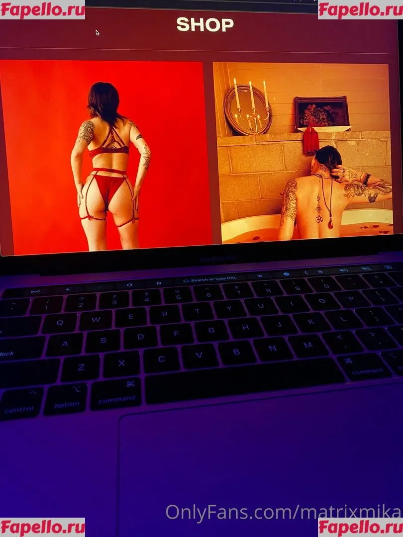 Matrixmika Onlyfans Photo Gallery 