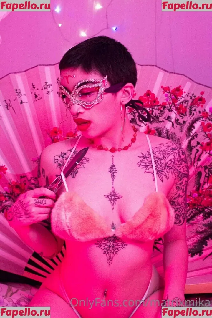 Matrixmika Onlyfans Photo Gallery 