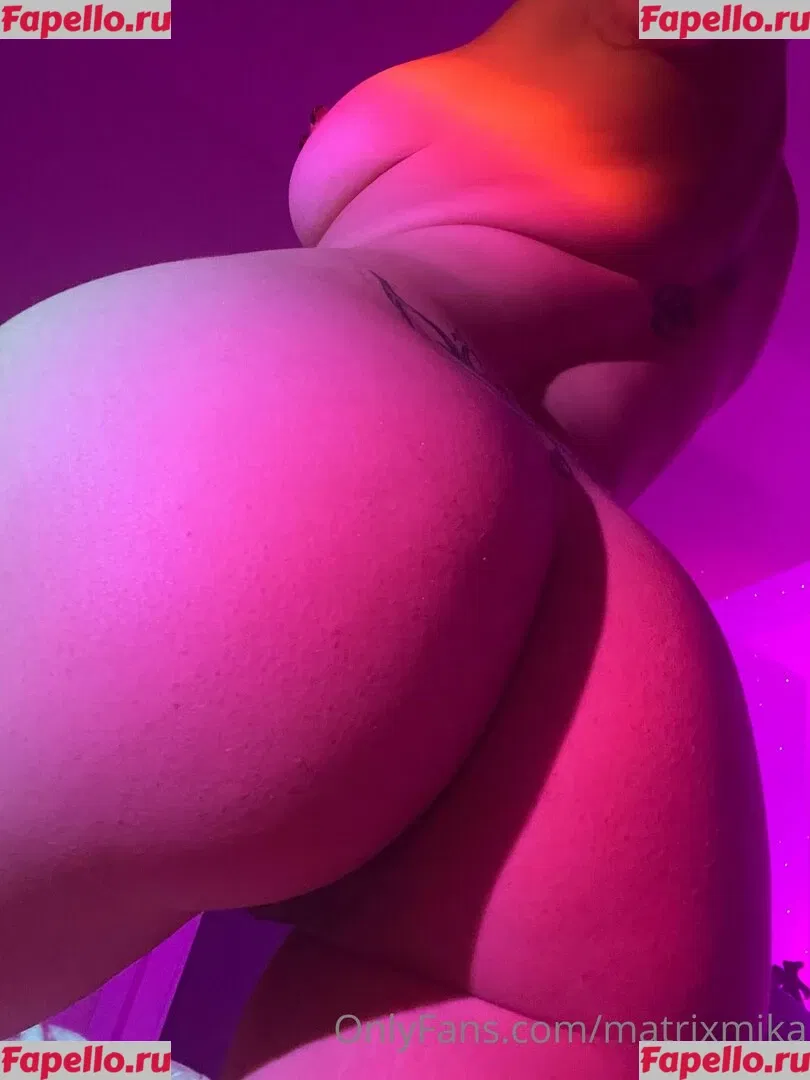 Matrixmika Onlyfans Photo Gallery 