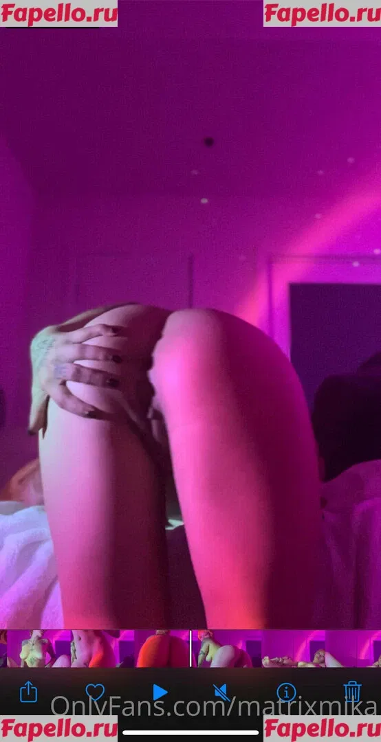 Matrixmika Onlyfans Photo Gallery 