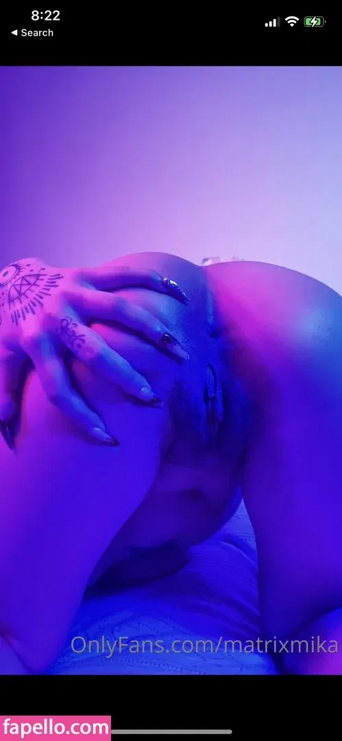 Matrixmika Onlyfans Photo Gallery 