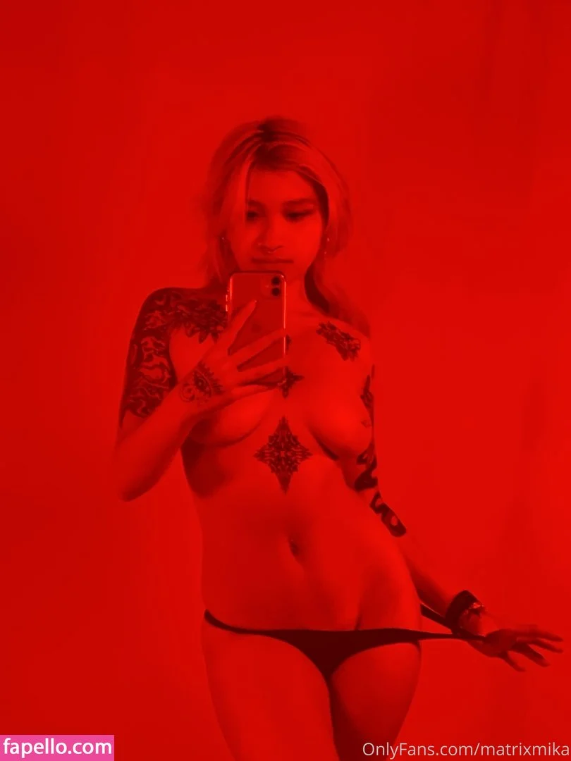 Matrixmika Onlyfans Photo Gallery 