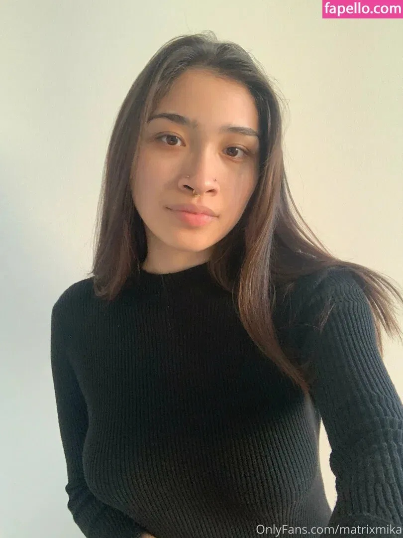 Matrixmika Onlyfans Photo Gallery 