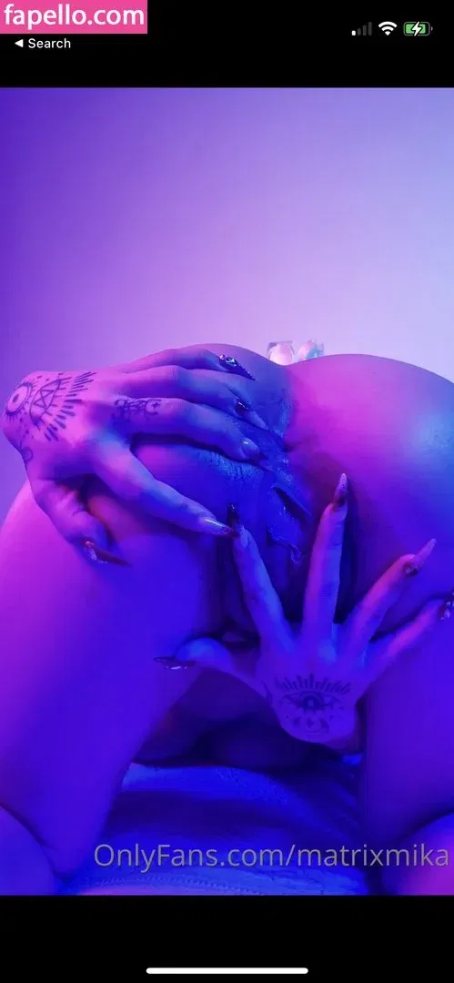 Matrixmika Onlyfans Photo Gallery 