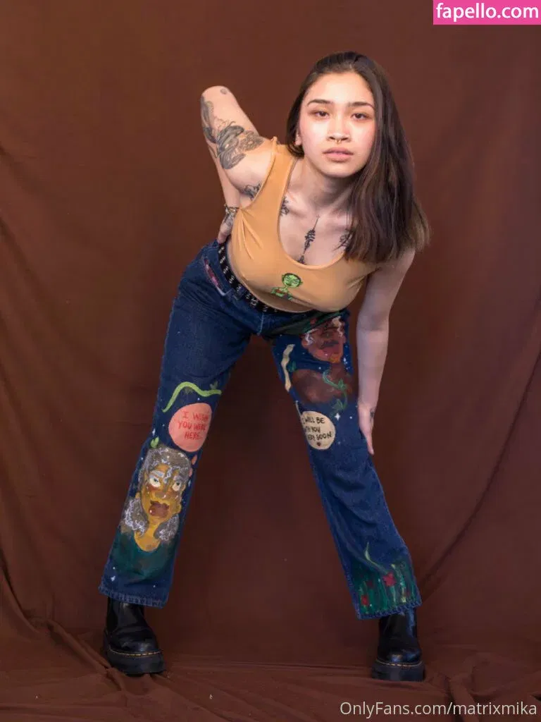 Matrixmika Onlyfans Photo Gallery 