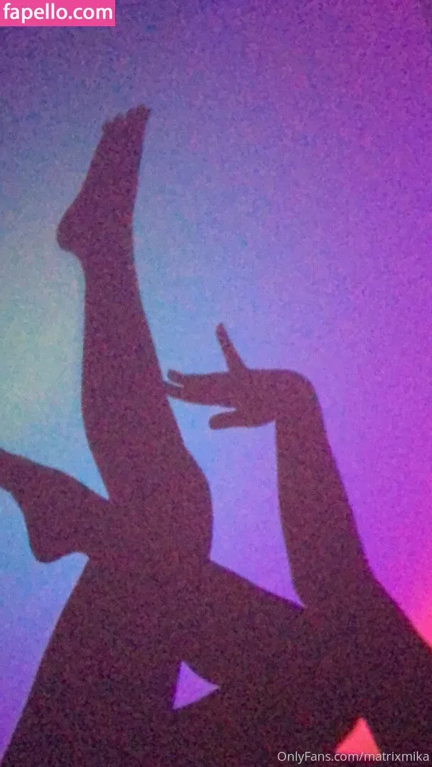 Matrixmika Onlyfans Photo Gallery 