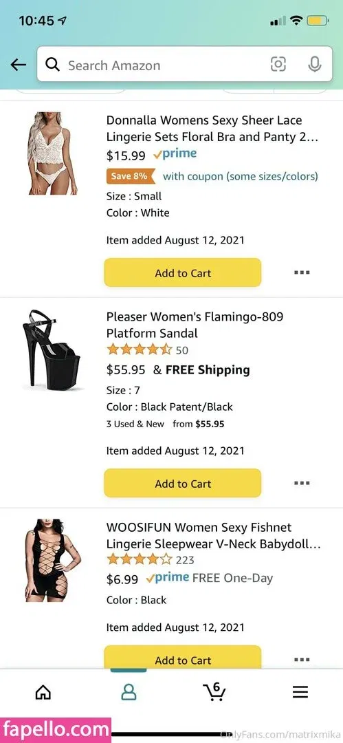 Matrixmika Onlyfans Photo Gallery 