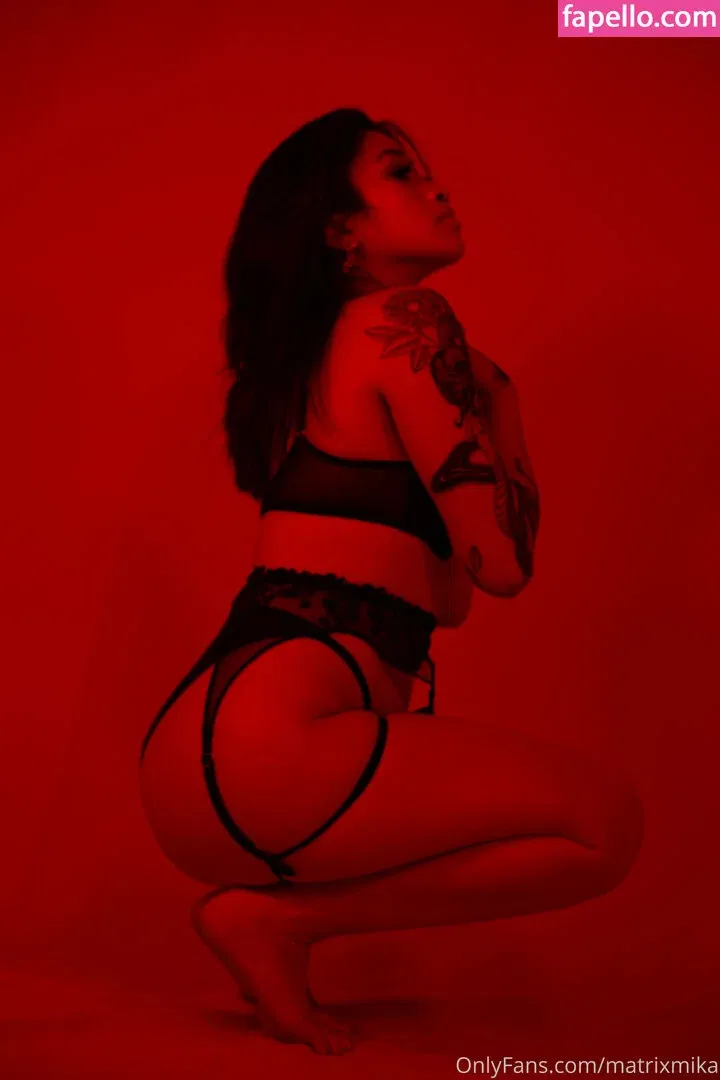 Matrixmika Onlyfans Photo Gallery 