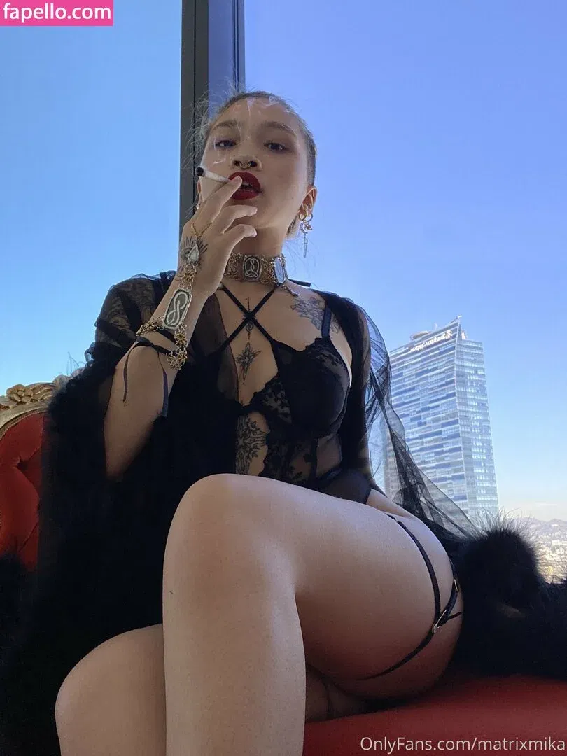 Matrixmika Onlyfans Photo Gallery 