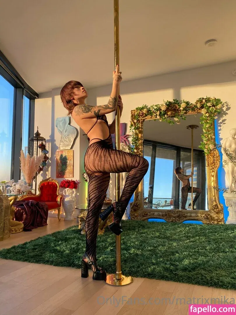 Matrixmika Onlyfans Photo Gallery 