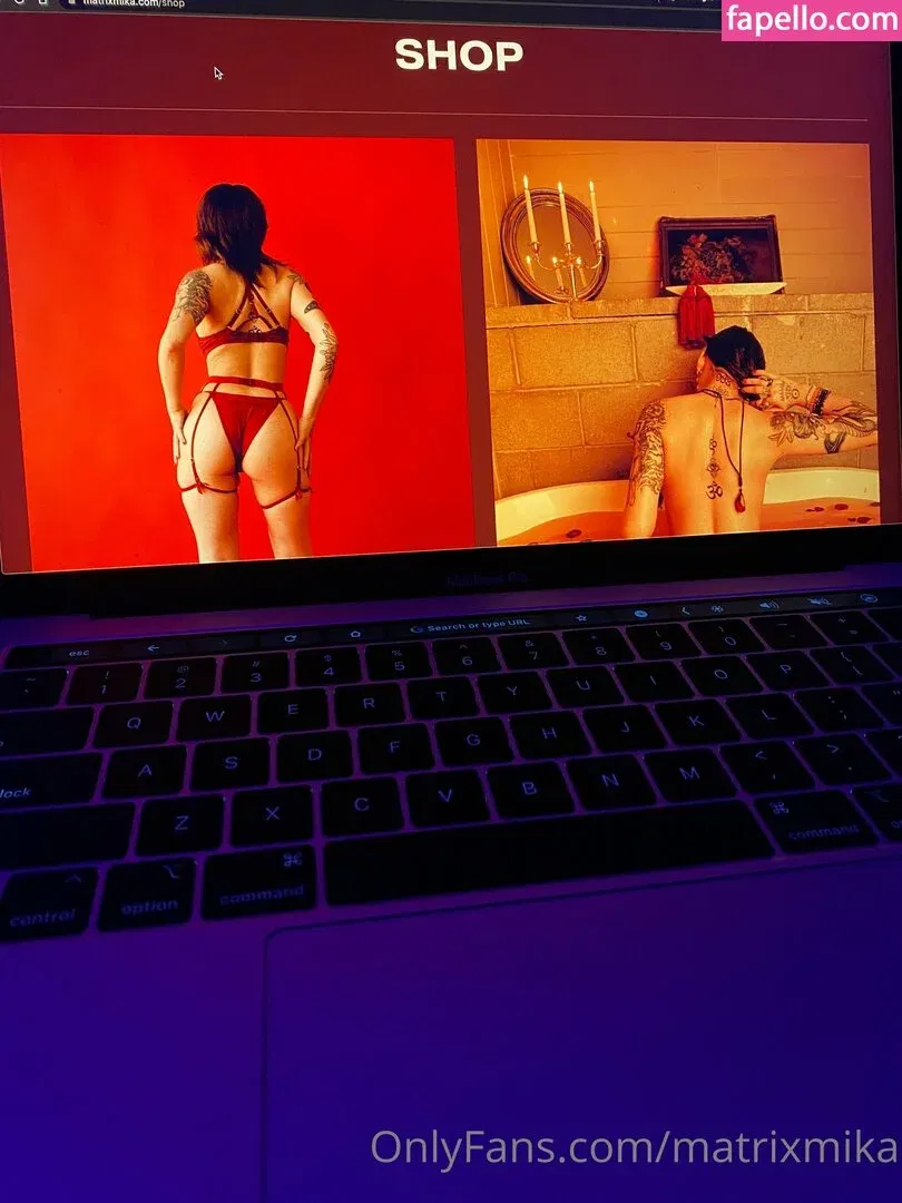 Matrixmika Onlyfans Photo Gallery 
