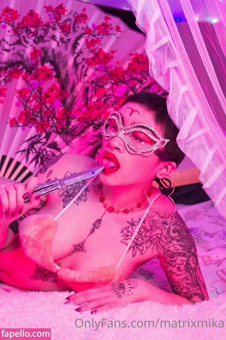 Matrixmika Onlyfans Photo Gallery 