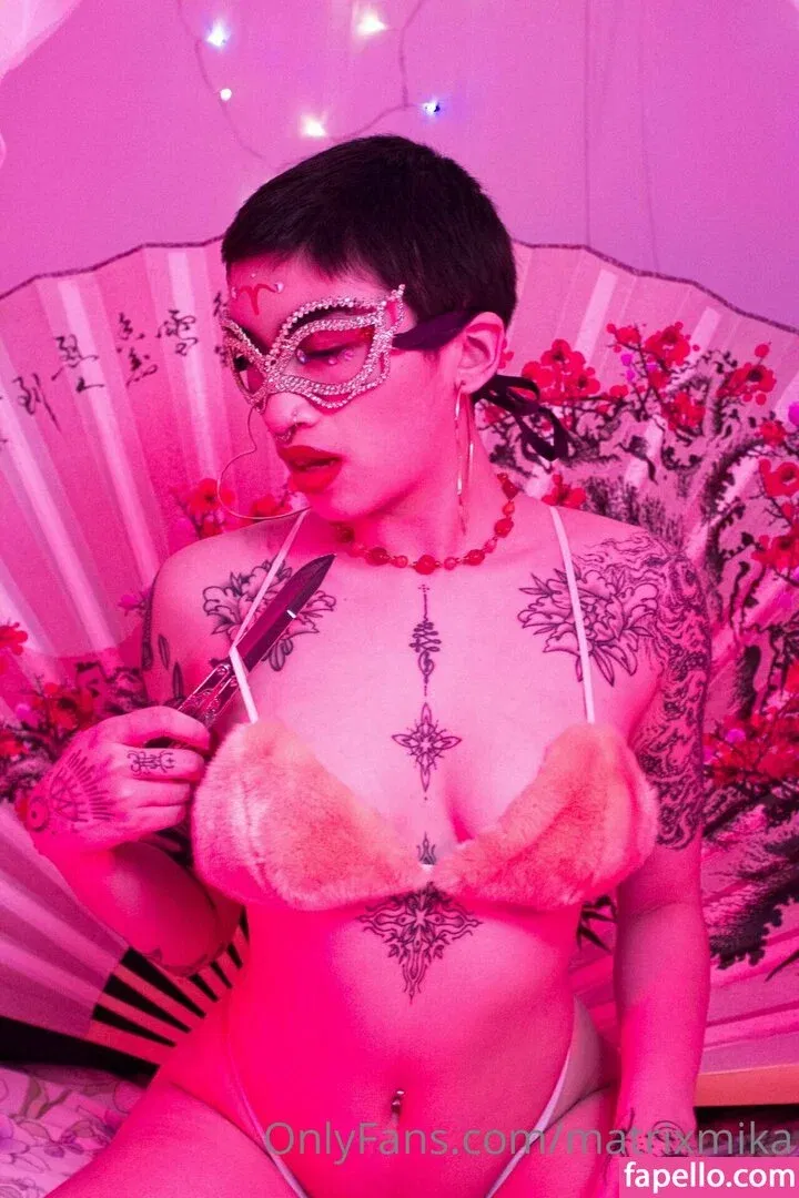 Matrixmika Onlyfans Photo Gallery 