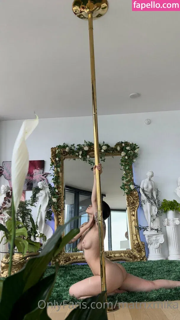 Matrixmika Onlyfans Photo Gallery 