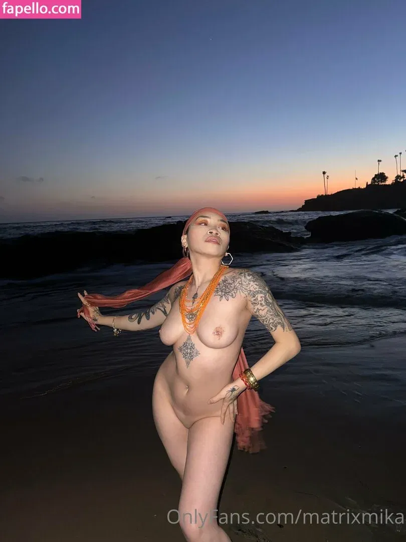 Matrixmika Onlyfans Photo Gallery 