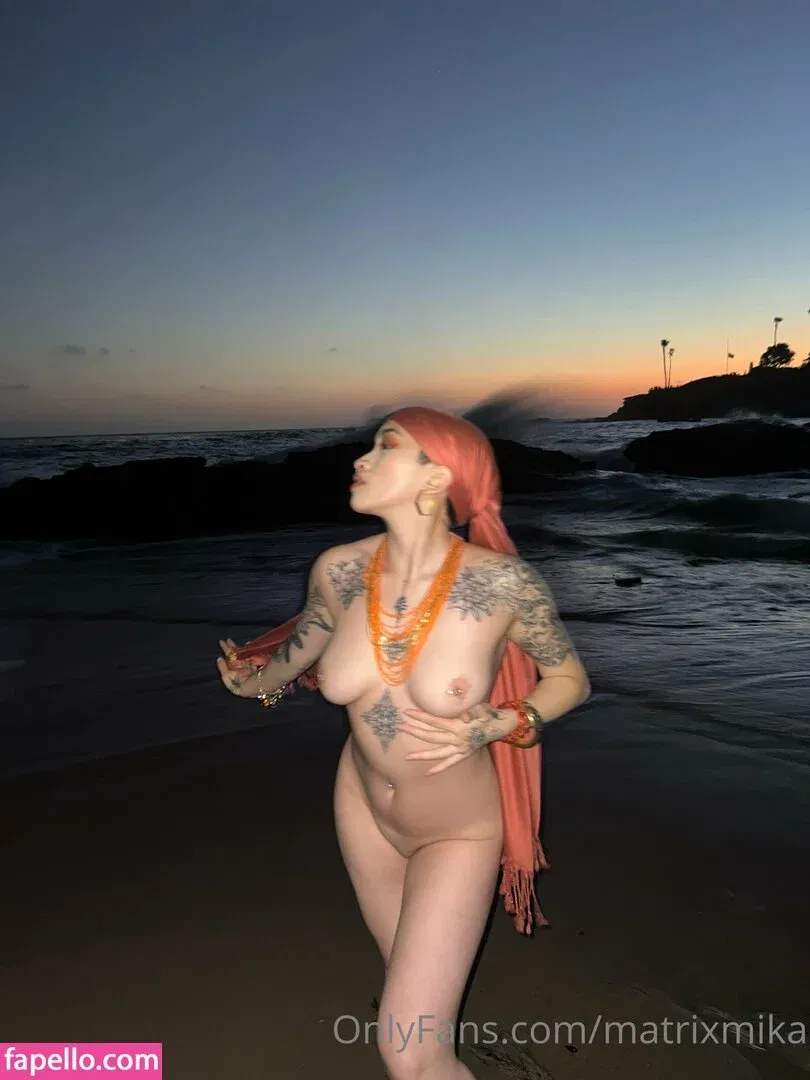 Matrixmika Onlyfans Photo Gallery 