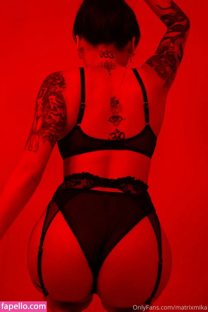 Matrixmika Onlyfans Photo Gallery 