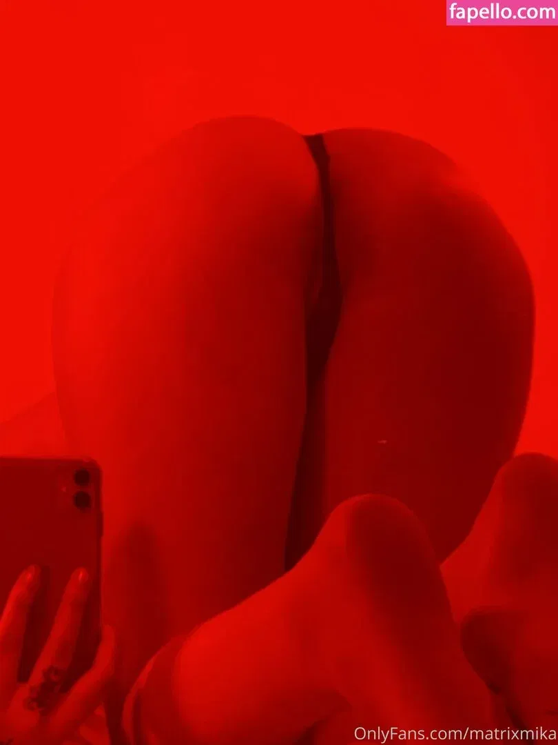 Matrixmika Onlyfans Photo Gallery 