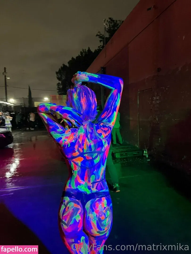 Matrixmika Onlyfans Photo Gallery 