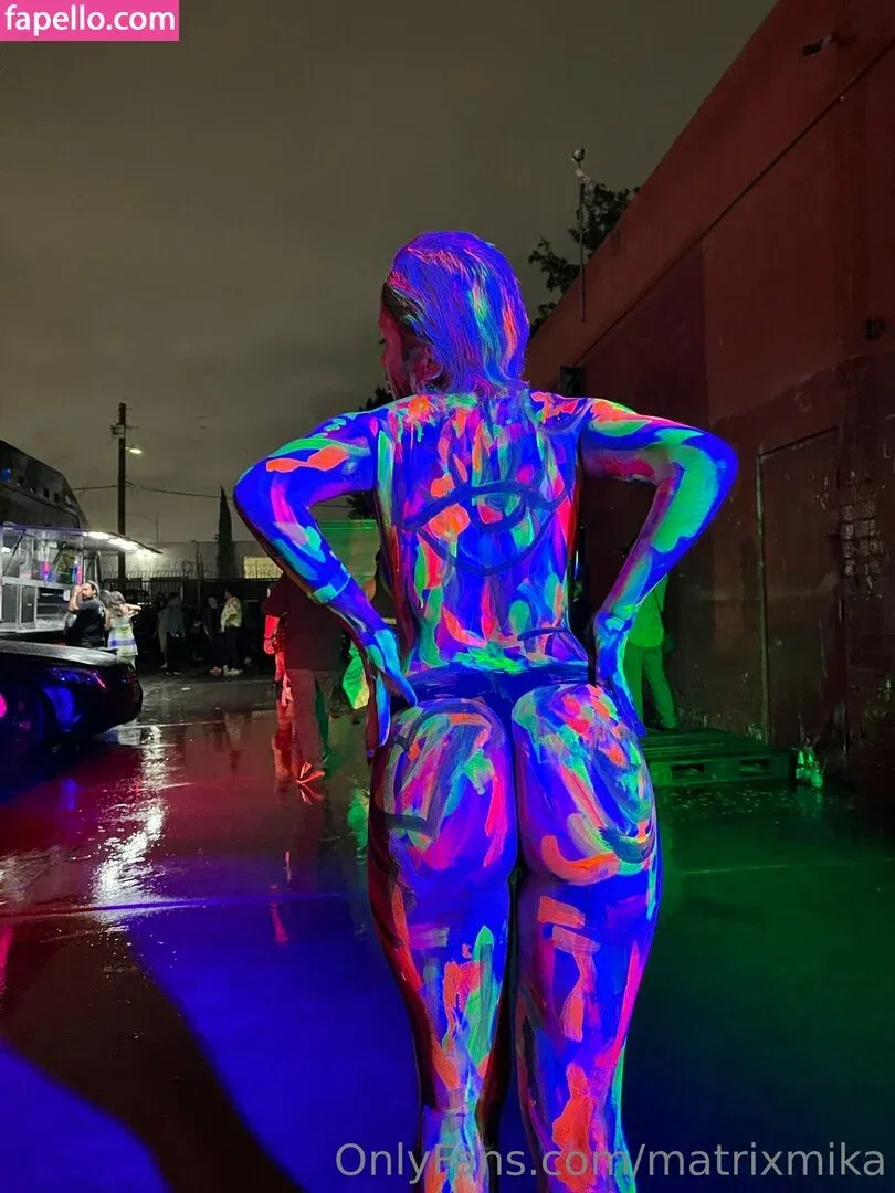 Matrixmika Onlyfans Photo Gallery 