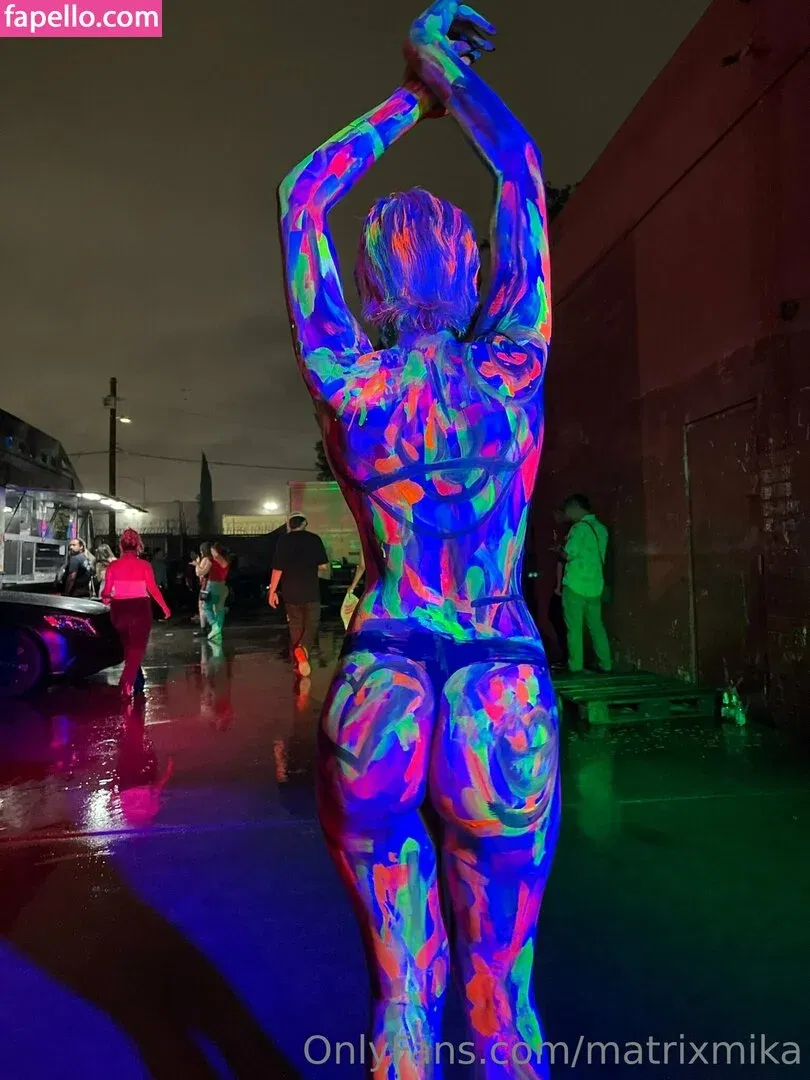 Matrixmika Onlyfans Photo Gallery 