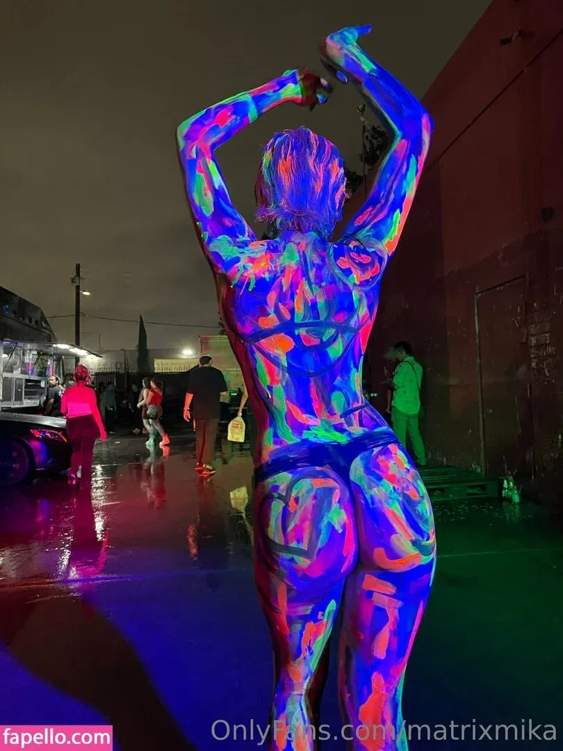 Matrixmika Onlyfans Photo Gallery 