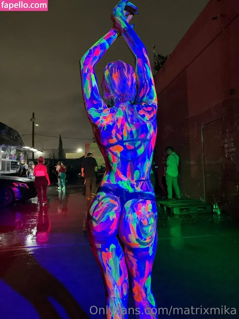 Matrixmika Onlyfans Photo Gallery 