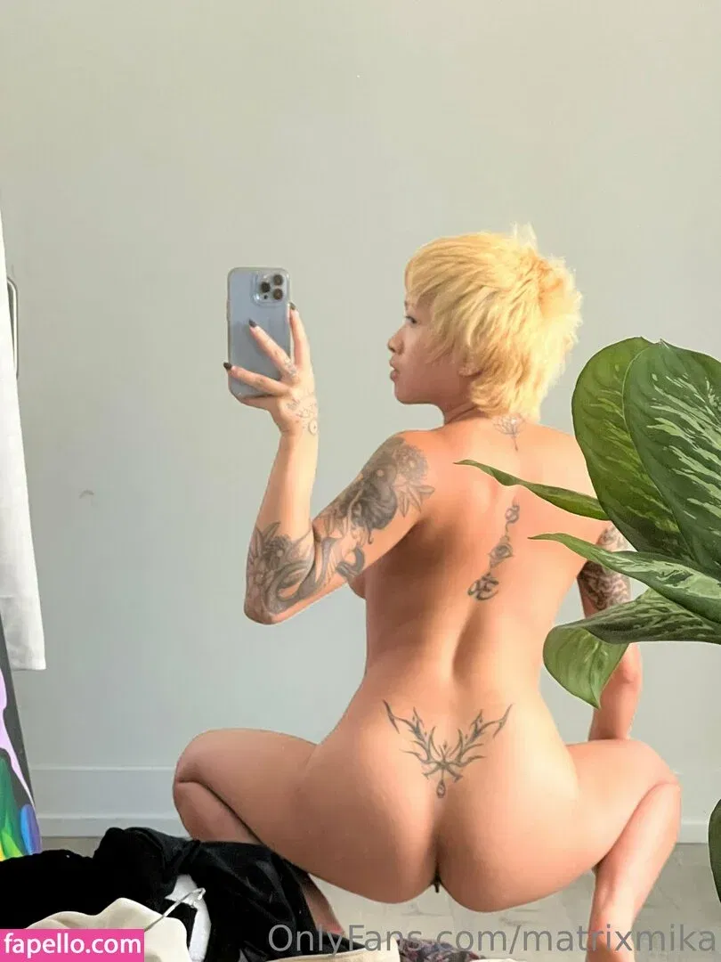 Matrixmika Onlyfans Photo Gallery 