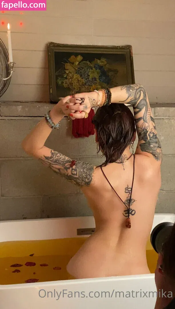 Matrixmika Onlyfans Photo Gallery 