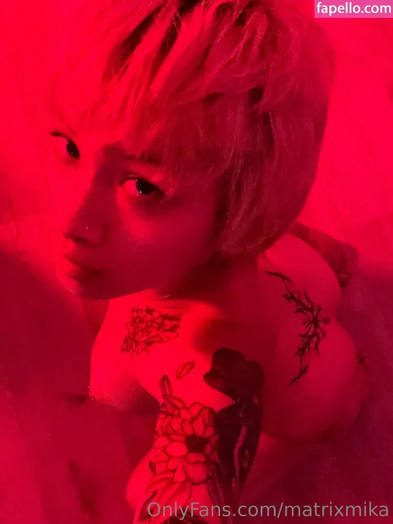 Matrixmika Onlyfans Photo Gallery 