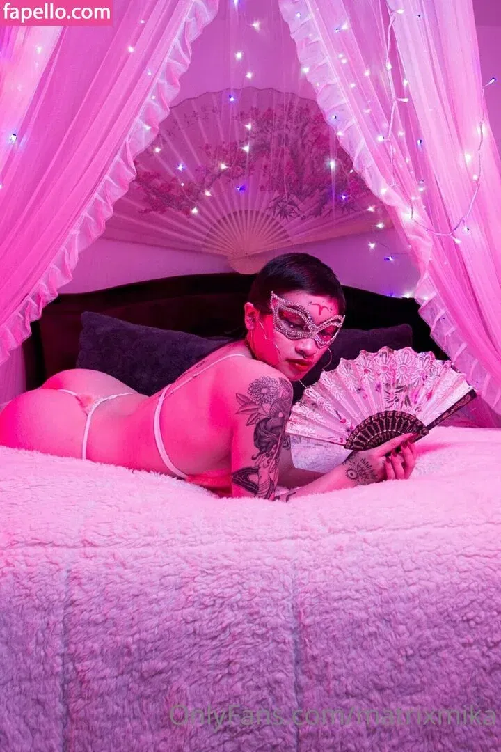 Matrixmika Onlyfans Photo Gallery 