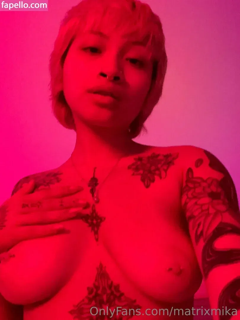 Matrixmika Onlyfans Photo Gallery 