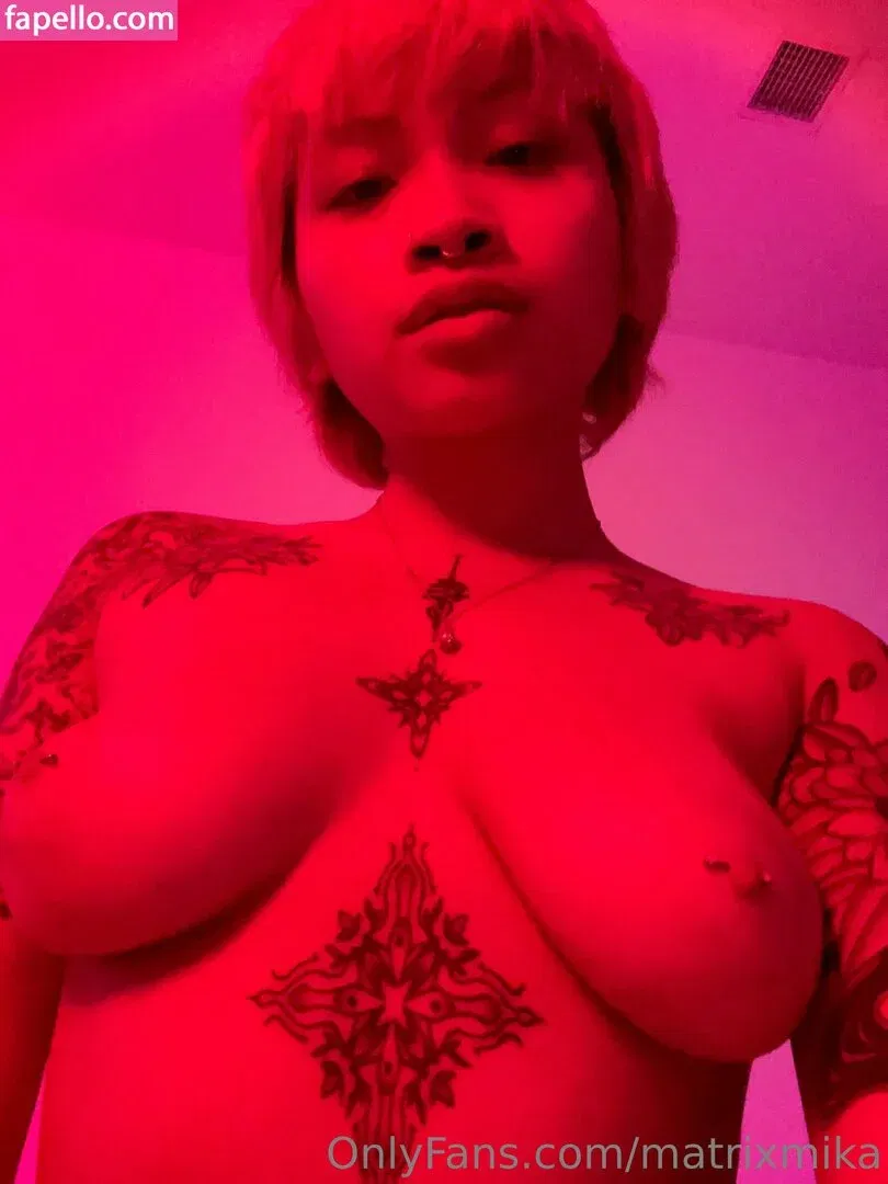 Matrixmika Onlyfans Photo Gallery 