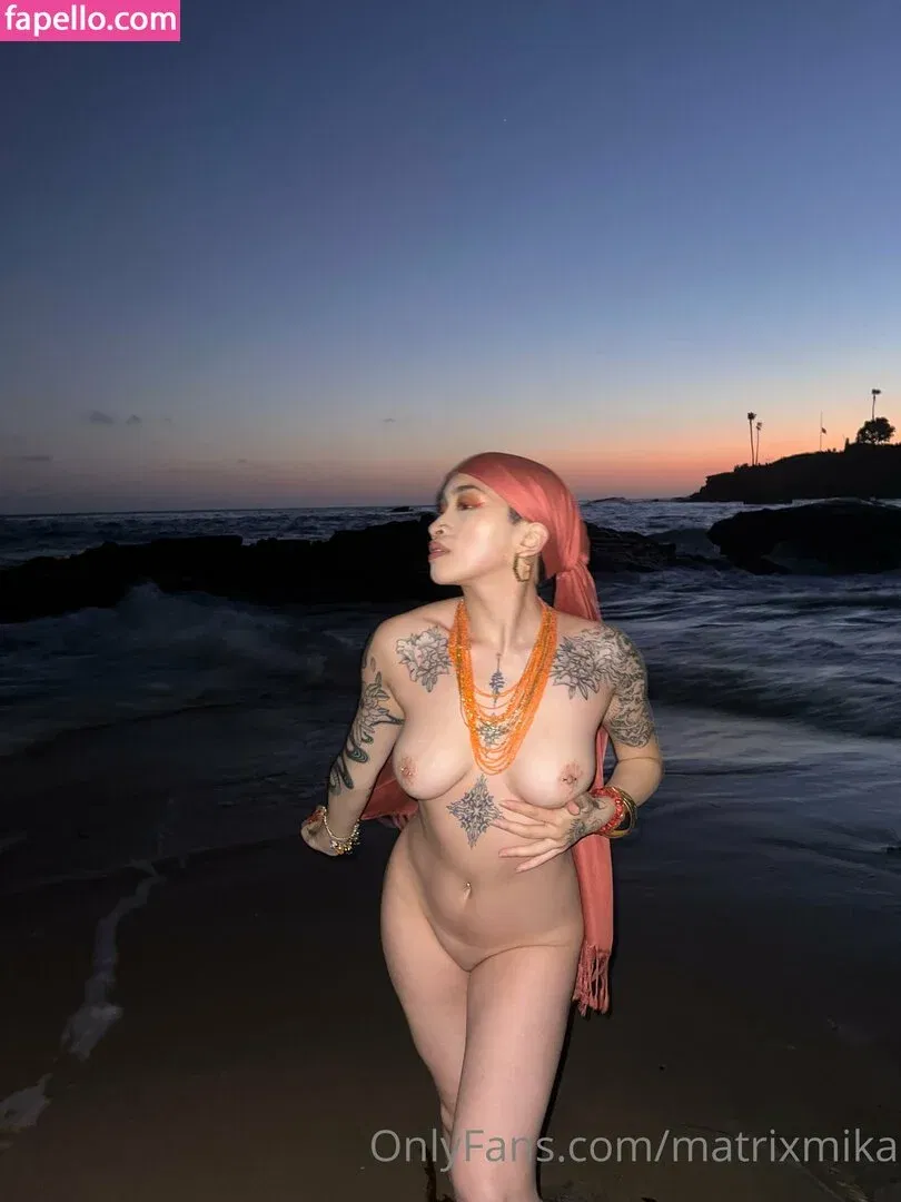 Matrixmika Onlyfans Photo Gallery 