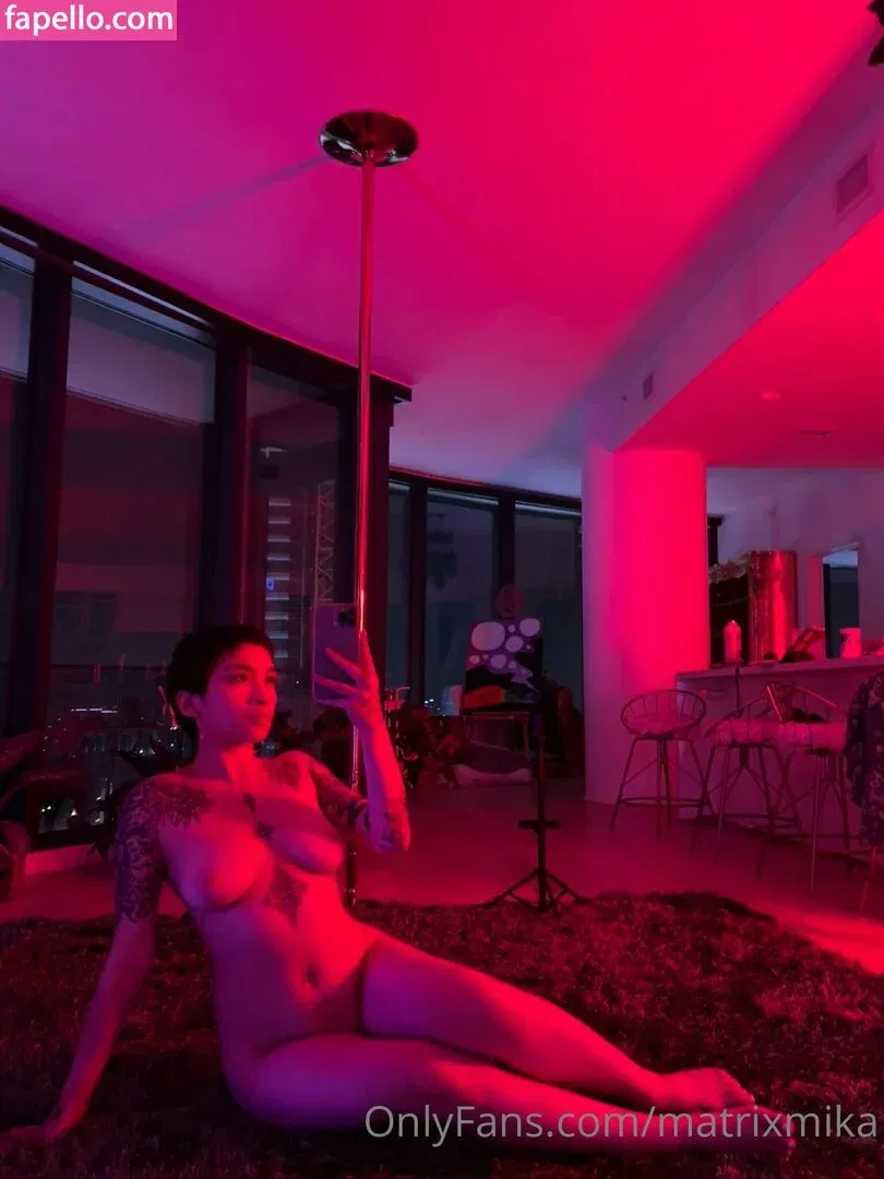 Matrixmika Onlyfans Photo Gallery 