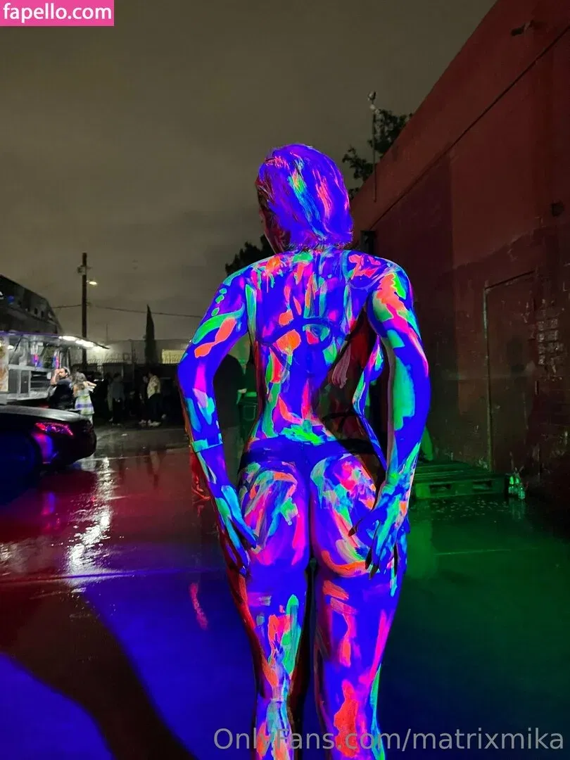 Matrixmika Onlyfans Photo Gallery 