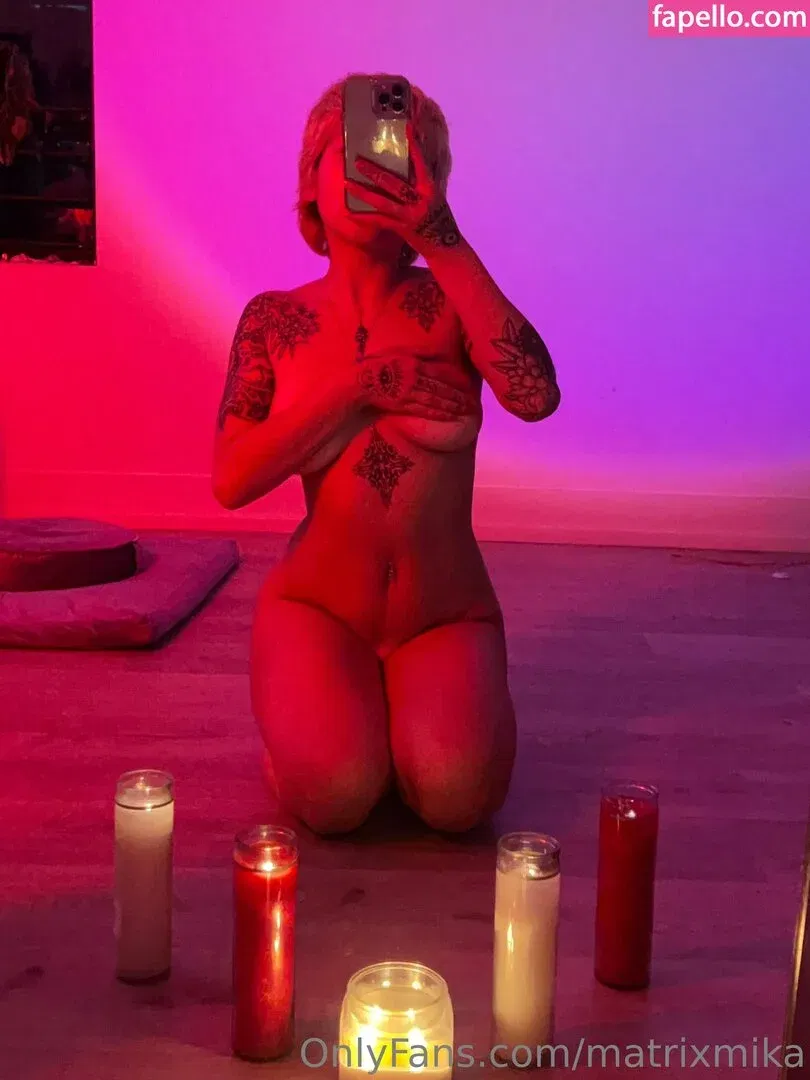 Matrixmika Onlyfans Photo Gallery 