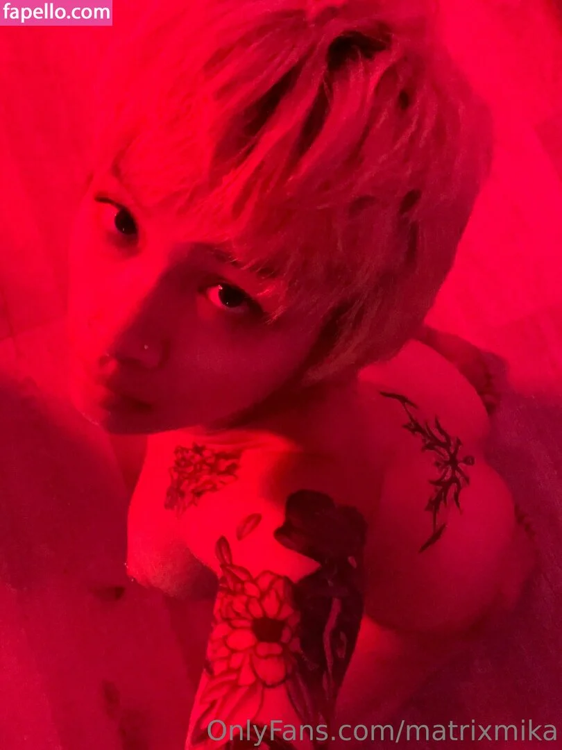 Matrixmika Onlyfans Photo Gallery 
