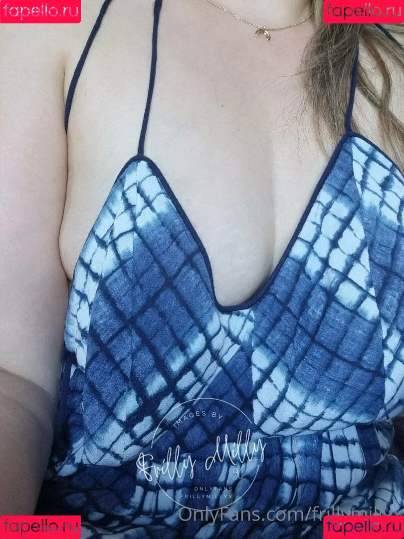 frillymillyx Onlyfans Photo Gallery 